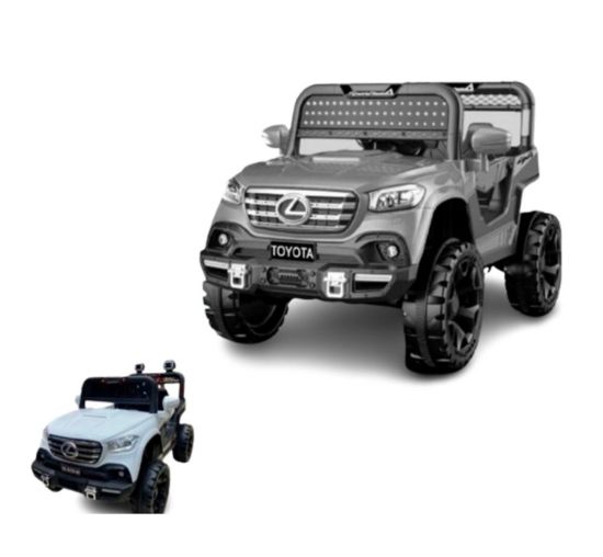 صورة جيب أطفال لكزس سوداء 12V